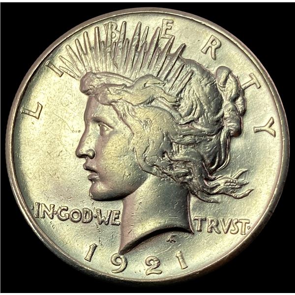 1921 SILVER Peace Dollar HIGH GRADE