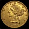 Image 1 : 1900 GOLD $5 Liberty Head Half Eagle CHOICE BU