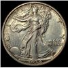 Image 1 : 1934-S SILVER Walking Liberty Half Dollar CLOSELY UNCIRCULATED