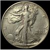 Image 1 : 1938-D SILVER Walking Liberty Half Dollar HIGH GRADE