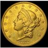 Image 1 : 1871 GOLD $20 Liberty Head Double Eagle ABOUT UNCIRCULATED