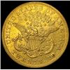 Image 2 : 1871 GOLD $20 Liberty Head Double Eagle ABOUT UNCIRCULATED
