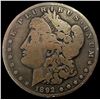 Image 1 : 1892-S SILVER Morgan Dollar NICELY CIRCULATED