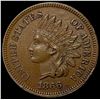 Image 1 : 1866 Indian Head Cent UNCIRCULATED
