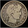 Image 1 : 1899-O SILVER Barber Half Dollar LIGHTLY CIRCULATED