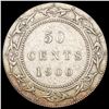 Image 1 : 1900 Newfoundland 50 Cents CLOSELY UNCIRCULATED