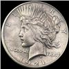 Image 1 : 1921 Peace Dollar ABOUT UNCIRCULATED