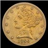 Image 1 : 1899-S Liberty Head Half Eagle CLOSELY UNCIRCULATED