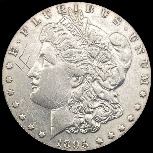 1895-O Morgan Silver Dollar HIGH GRADE