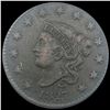 Image 1 : 1827 Matron Head Large Cent HIGH GRADE