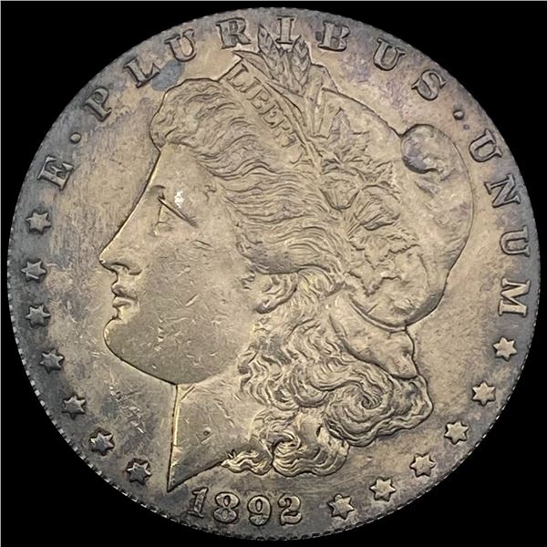 1892-S Morgan Silver Dollar CLOSELY UNCIRCULATED