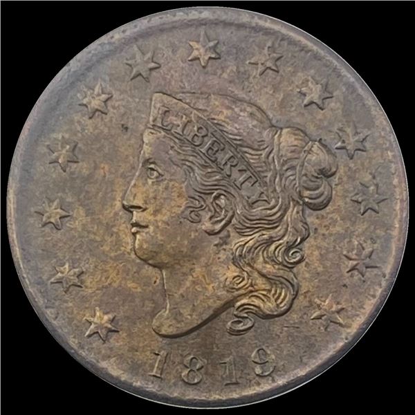 1818 Coronet Head Large Cent UNCIRCULATED