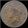 Image 1 : 1818 Coronet Head Large Cent UNCIRCULATED
