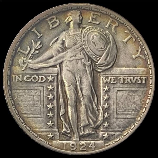1924 Standing Liberty Quarter CLOSELY UNCIRCULATED