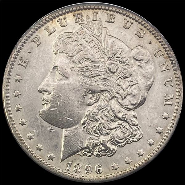 1896-O Morgan Silver Dollar CLOSELY UNCIRCULATED