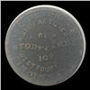 Image 2 : 1863 Civil War Token - Wm. L. Danphear ABOUT UNCIRCULATED