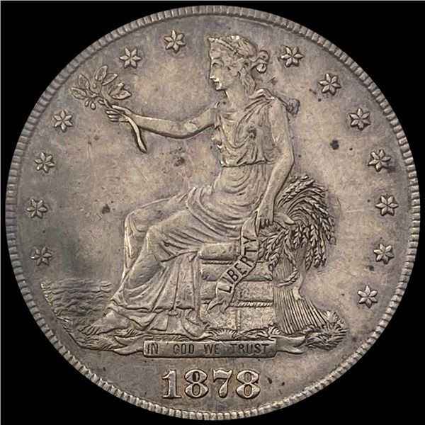 1878-S Trade Dollar CLOSELY UNCIRCULATED