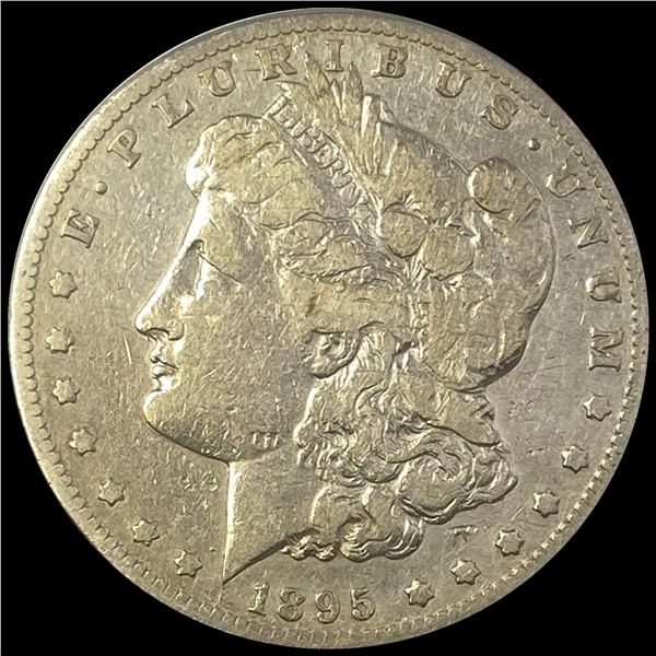 1895-S Morgan Silver Dollar LIGHTLY CIRCULATED