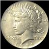 Image 1 : 1921 Peace Dollar CLOSELY UNC