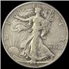 Image 1 : 1938-D Walking Liberty Half Dollar LIGHTLY CIRCULATED