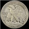 Image 2 : 1938-D Walking Liberty Half Dollar LIGHTLY CIRCULATED