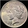 Image 1 : 1922 Peace Silver Dollar CHOICE BU