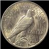 Image 2 : 1922 Peace Silver Dollar CHOICE BU
