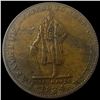 1834 Lafayette Token - A. Schermerhorn's LIGHTLY CIRCULATED