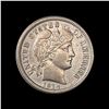 Image 1 : 1914 Barber Dime ABOUT UNCIRCULATED