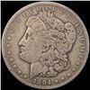 Image 1 : 1904 Morgan Silver Dollar NICELY CIRCULATED
