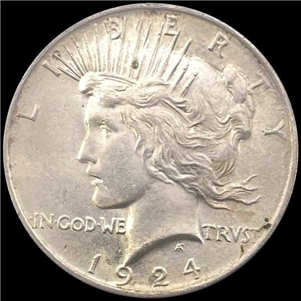 1924 Peace Dollar UNCIRCULATED