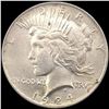Image 1 : 1924 Peace Dollar UNCIRCULATED