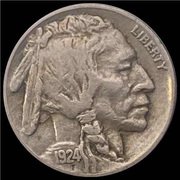 1924-S Buffalo Nickel LIGHTLY CIRCULATED