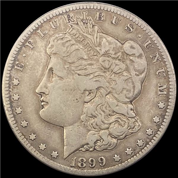 1899-S Morgan Silver Dollar LIGHTLY CIRC