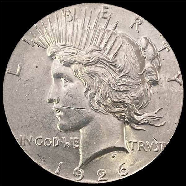 1926-S Peace Dollar CHOICE BU
