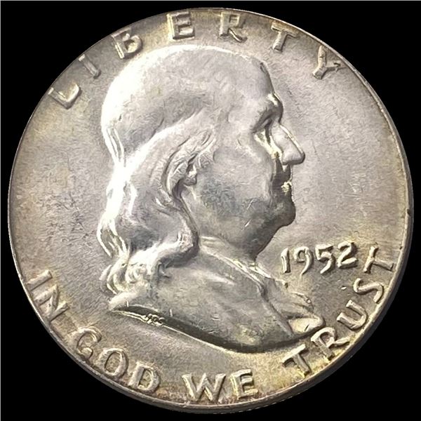 1952 Franklin Half Dollar GEM BU