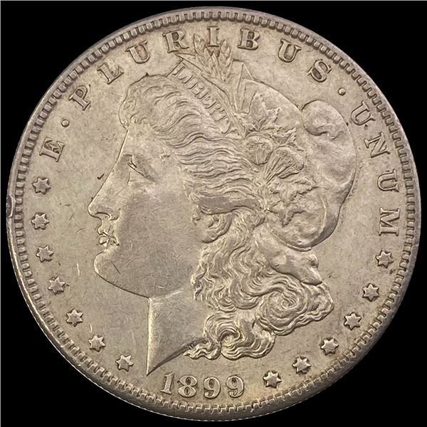 1899-S Morgan Silver Dollar CLOSELY UNCIRCULATED
