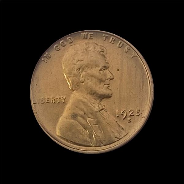 1925-S Lincoln Wheat Cent UNCIRCULATED