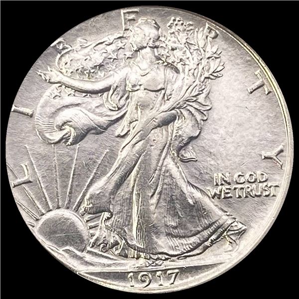 1917 Walking Liberty Half Dollar UNCIRCULATED