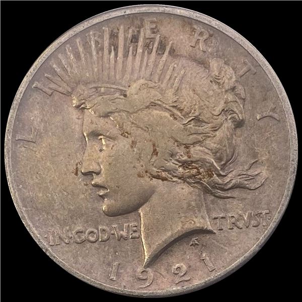 1921 Peace Dollar LIGHTLY CIRCULATED