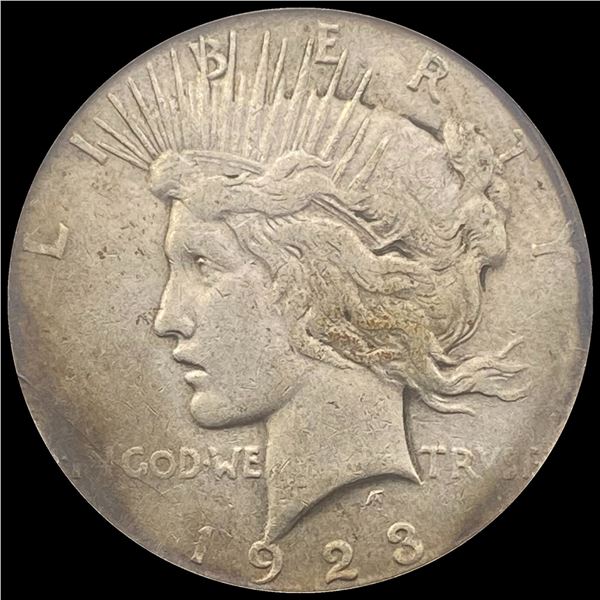 1923 Peace Dollar LIGHTLY CIRCULATED