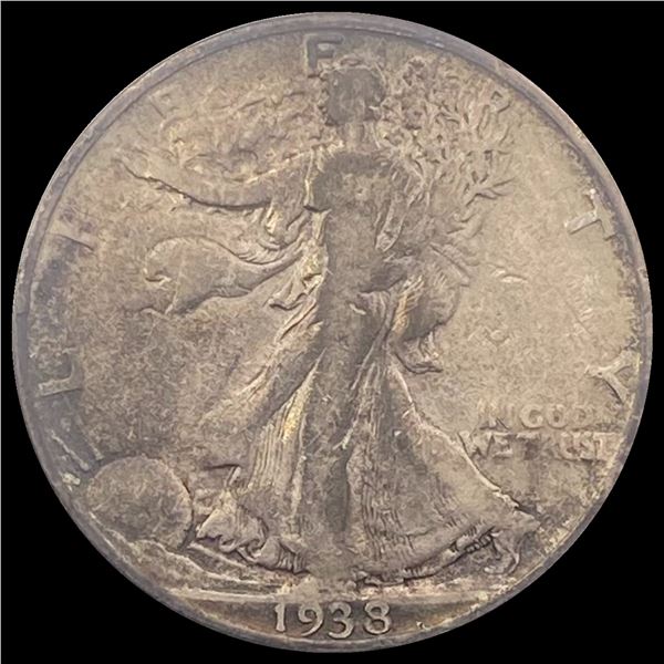 1938-D Walking Liberty Half Dollar HIGH GRADE