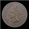 Image 1 : 1876 Indian Head Cent LIGHTLY CIRCULATED