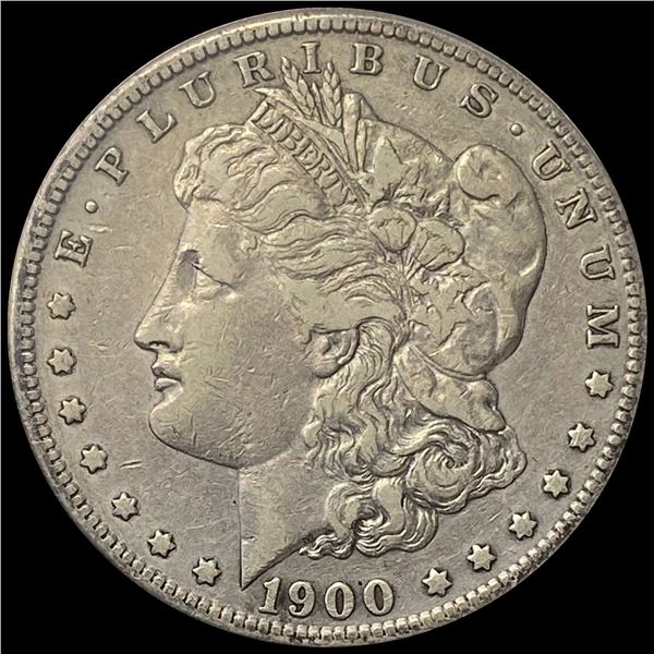 1900-S Morgan Silver Dollar LIGHTLY CIRCULATED