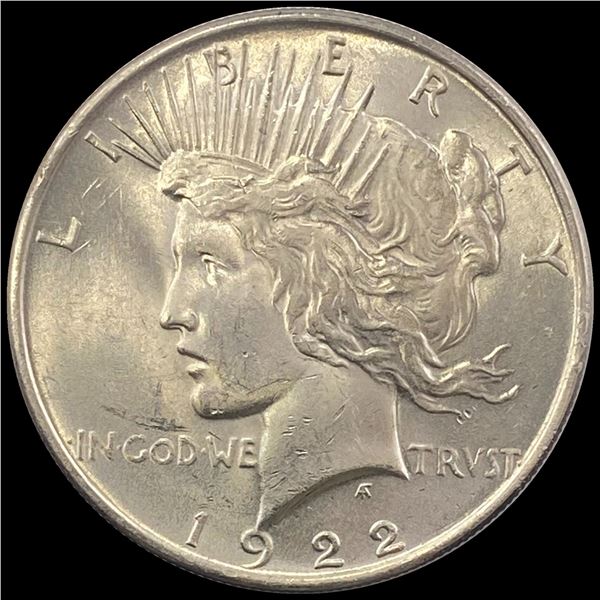1922 Peace Silver Dollar GEM BU