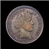 Image 1 : 1892 Barber Dime ABOUT UNCIRCULATED