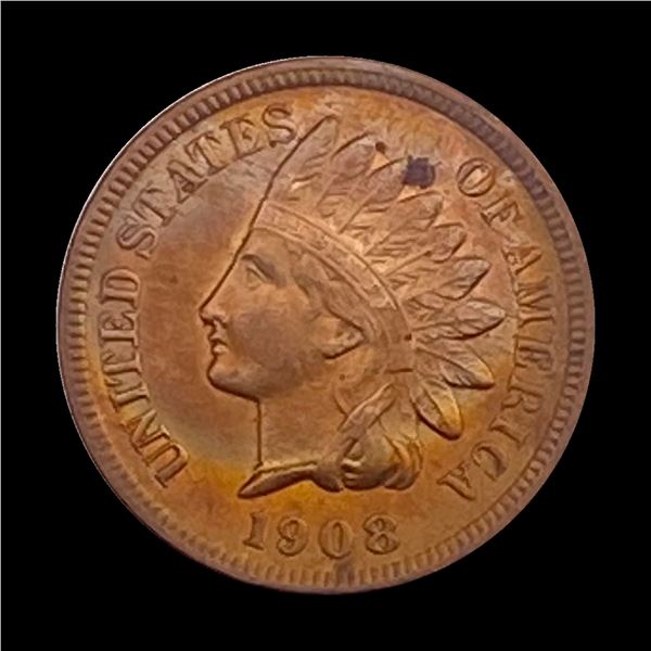 1908-S Indian Head Cent UNCIRCULATED