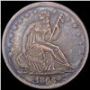 Image 1 : 1866-S Seated Liberty Half Dollar HIGH GRADE