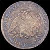 Image 2 : 1866-S Seated Liberty Half Dollar HIGH GRADE