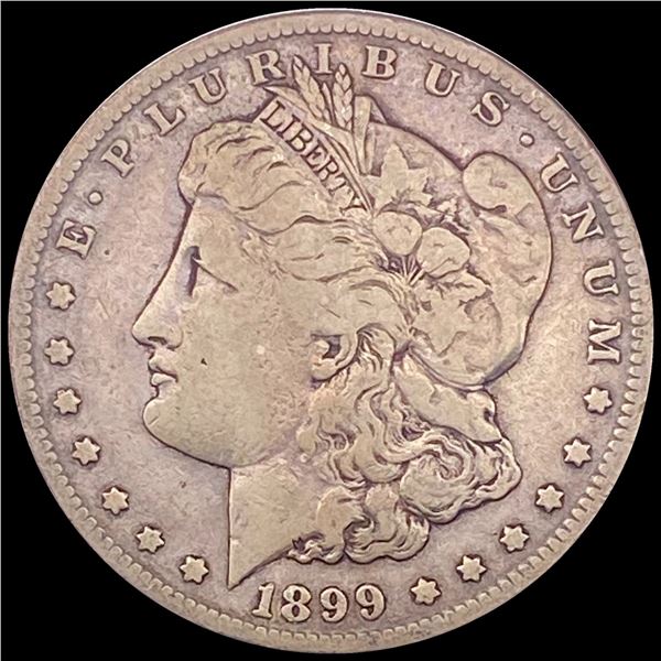 1899-S Morgan Silver Dollar LIGHTLY CIRCULATED